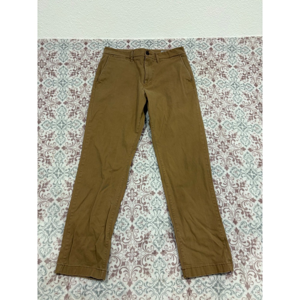Goodfellow & Co Hennepin Chino Mens 30x30 Brown Athletic Fit Stretch Pants